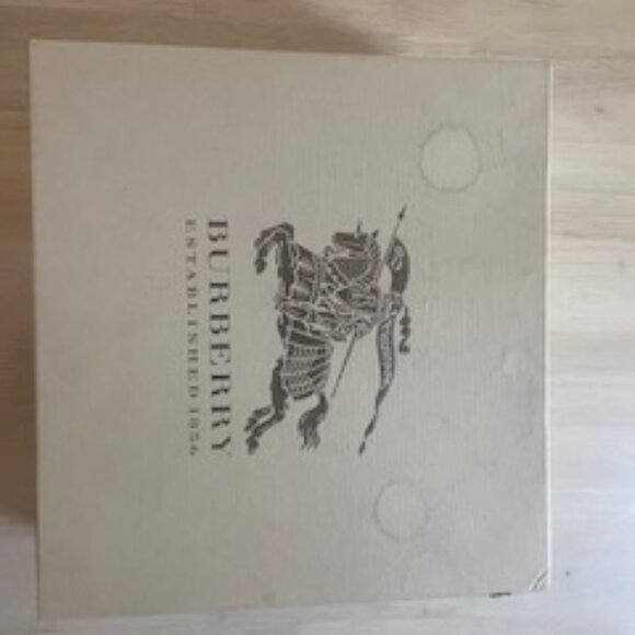 Burberry Wedge Ankle Boot. Color : Chocolate. Size 8US 38UK. - Picture 2 of 9